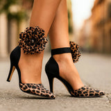 Olympia - Floral Elegance Heels