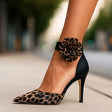 Olympia - Floral Elegance Heels