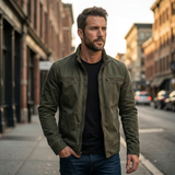 Téo - Cotton Zip-Up Jacket