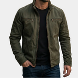 Téo - Cotton Zip-Up Jacket