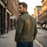 Téo - Cotton Zip-Up Jacket