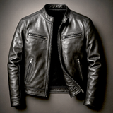 Giannis - Δερμάτινο Jacket
