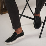 Ludomir - Σύγχρονα ανδρικά slip-on παπούτσια