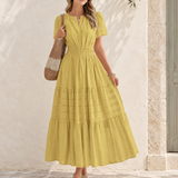 ROSALIA | Μακρύ Boho Καλοκαιρινό Φόρεμα