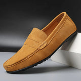 Patrice - Elegant Suede Moccasins