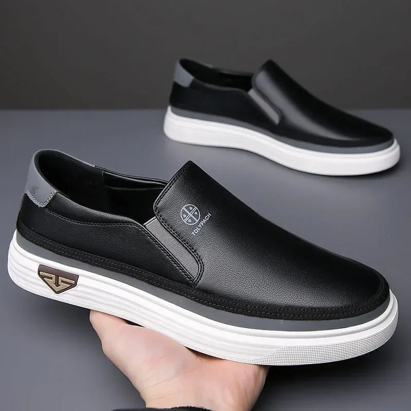 Ludomir - Σύγχρονα ανδρικά slip-on παπούτσια