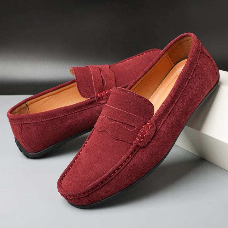 Patrice - Elegant Suede Moccasins