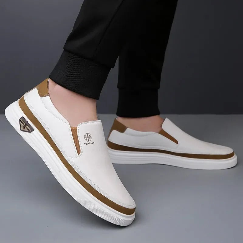 Ludomir - Σύγχρονα ανδρικά slip-on παπούτσια