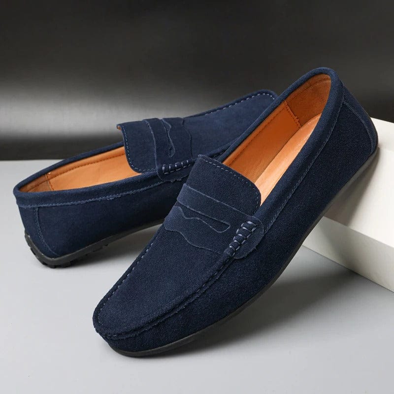 Patrice - Elegant Suede Moccasins
