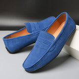 Patrice - Elegant Suede Moccasins